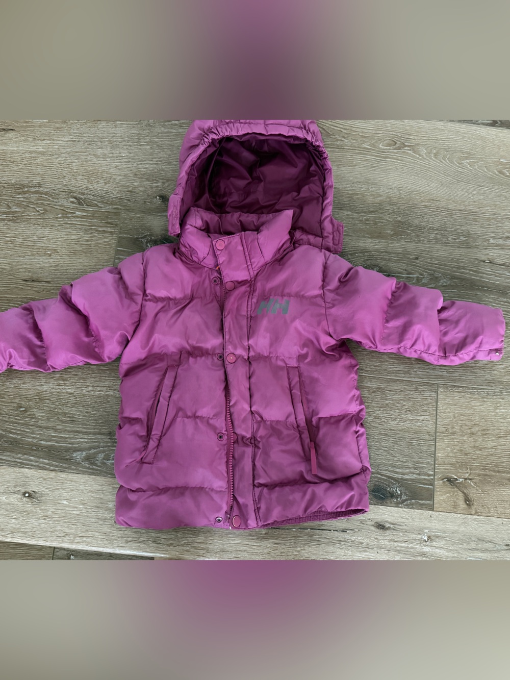 Helly Hansen Kids Puffer Jacket with Hood